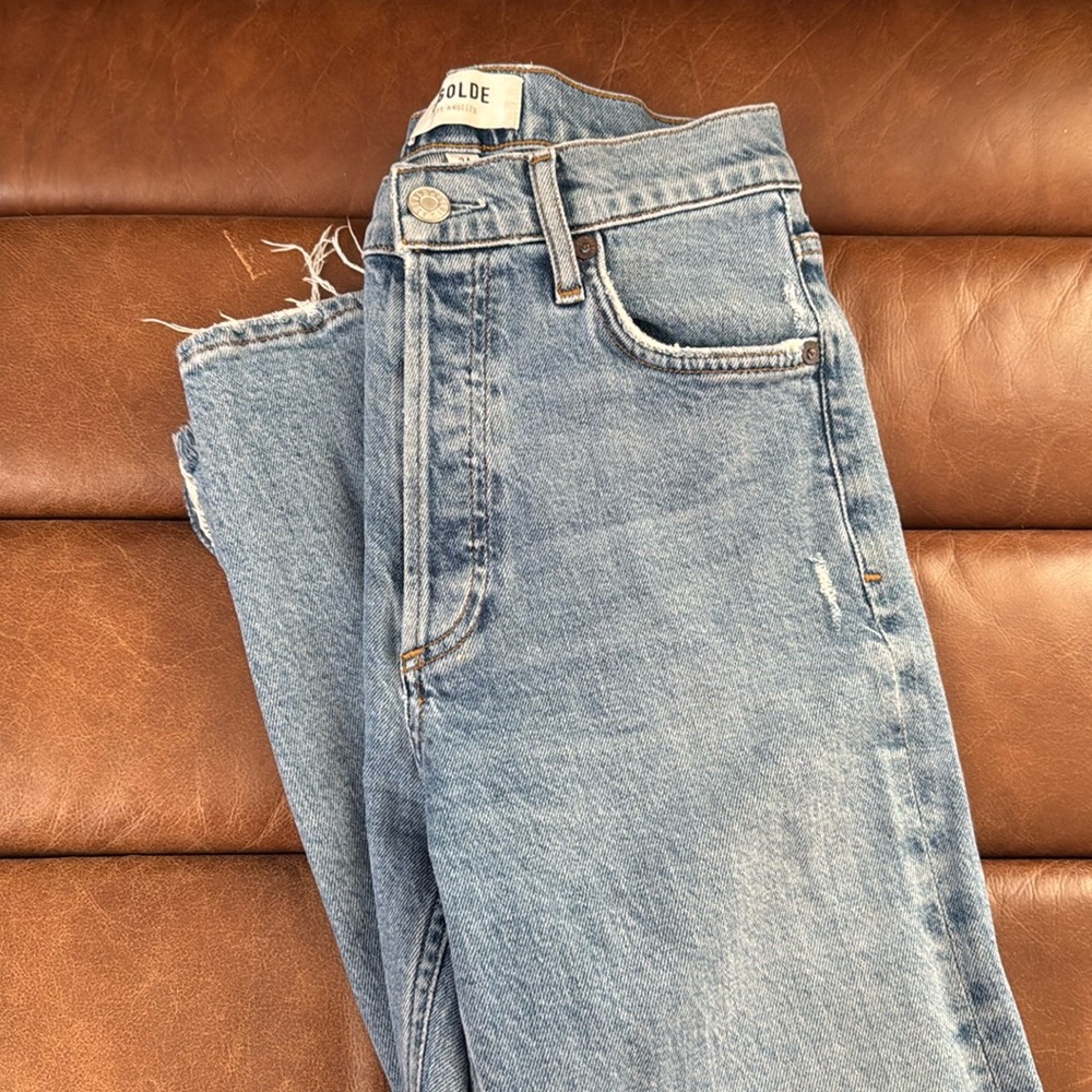 AGOLDE JEANS